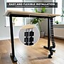 Mount-It! ABS Plastic Cable Organizer System, 50.5", Black (MI-7280)~#|#~17790975-D6C6-4C88-8E6FEC25D29388A8_sc7