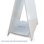 Flipside Products Premium Corrugated Plastic Dry Erase Tabletop Marquee Easel, 11" x 17", Pack of 12 (FLP31278)~#|#~177AB803-DA93-4694-93929D7C78450C7E_sc7