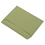JAM Paper Booklet Envelope 6" x 9", Olive Green, 50/Pack (3157498i)~#|#~177B53A3-C470-4FED-A8062E088DC70C57_sc7