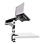StarTech Adjustable Desk Mount Laptop Arm for 34" Monitor, Black/Silver (ARMUNONB1)~#|#~177BEA12-F32D-4D55-B999C7FCB476F5B9_sc7