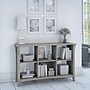 Bush Furniture Salinas 6 Cube Organizer, Cape Cod Gray (SAB148CG-03)~#|#~177C7D0F-728A-4AF8-9AF9B07CDE76909F_sc7