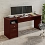 Bush Furniture Cabot 72"W Computer Desk with Drawers, Harvest Cherry (WC31472-03)~#|#~177CEF8F-6E66-4343-9E3109A86BD20543_sc7
