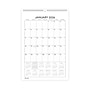2026 Blue Sky Blue Sky 8" x 12" Monthly Wall Calendar, Black/White (158079)~#|#~177D758E-6B77-46B4-9867D405AF6B483C_sc7
