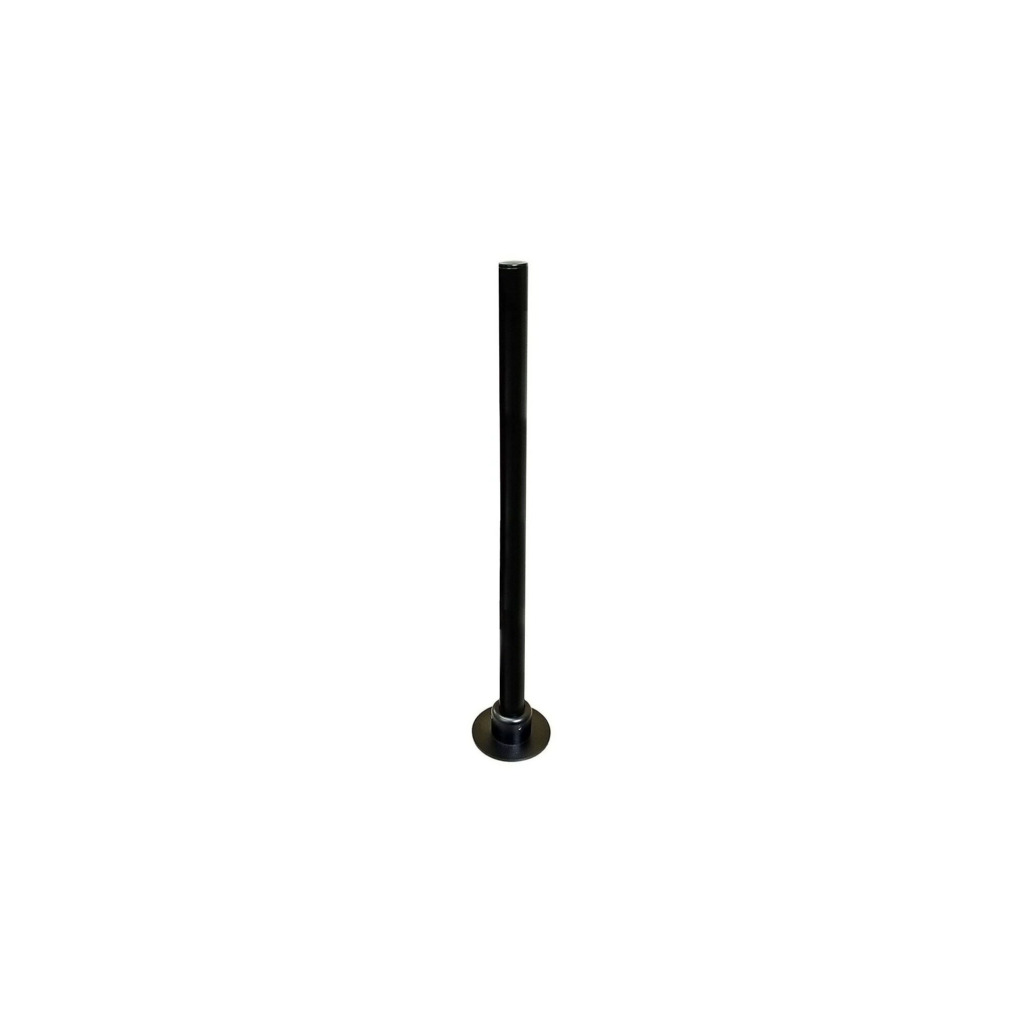 Ergotron DS100 Non-Adjustable Monitor Pole Mounting System, Black (20-137-200) Sansujyuku sansujyuku.com