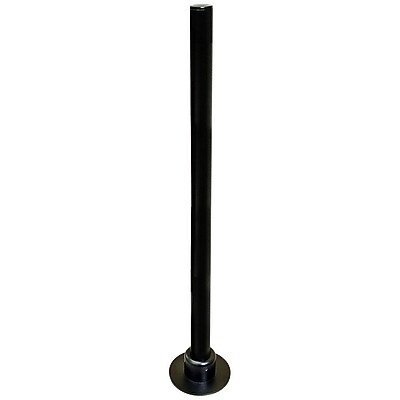 Ergotron DS100 Non-Adjustable Monitor Pole Mounting System, Black (20-137-200) Sansujyuku sansujyuku.com