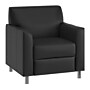 Flash Furniture Hercules Diplomat LeatherSoft Reception Chair, Black/Chrome Legs (BT8271BKCHR)~#|#~177F8467-B6DF-448A-9C3B135A4293C3B6_sc7