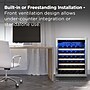 TCL LED Display Wine Coolers, 5.3 Cu. Ft., Stainless Steel (TRW52B7AS)~#|#~1781B5C7-657F-46F0-B0AD34ED3C7156E4_sc7