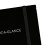 AT-A-GLANCE Plan. Write. Remember. 8.5" x 11" Daily Planner, Poly Cover, Black/Orange (70-6209-05-26)~#|#~178216B7-AE66-4B4B-A556A7C21127651D_sc7