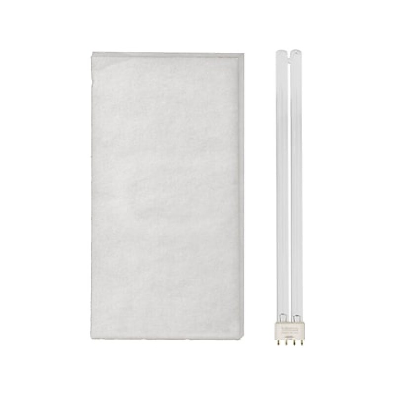 Fellowes Array Recess AR1 UV Light Air Purifier Filter Bundle, 16" x 2" x 1", 3/Carton (100016527) image 1
