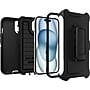 OtterBox Defender Pro Holster Case for iPhone 13/14/15, Shock Absorbing, Black (77-92732)~#|#~1784BF63-06E1-4066-B24BA4F0FCDA033C_sc7