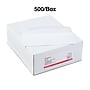 Staples Gummed #10 Business Envelope, 4 1/8" x 9 1/2", White Wove, 500/Box (SPL381937)~#|#~1784F7F1-C222-41CA-8982D511C22028BC_sc7