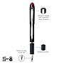 uni Jetstream Ballpoint Pens, Medium Point, 1.0mm, Red Ink, Dozen (33923)~#|#~1786E8D1-568D-4D89-ADD1AEE3DEBB33F7_sc7