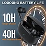 Treblab X8 Wireless Active Noise Canceling Earbuds, Bluetooth, Black (X8)~#|#~1786EA4D-3C1D-4DFB-B80381F1CA9C7B21_sc7