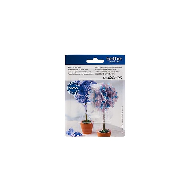 Brother ScanNCut DX Thin Fabric Auto Blade (CADXBLDQ1) image 1