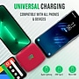 Rush Charge Universe 3-in-1 Charger, Cherry Red (TR-RC33-G1-RED)~#|#~17894D69-2559-40BA-8B0770BE01576EEB_sc7