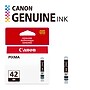 Canon 42 Black Standard Yield Ink Cartridge  (6384B002)~#|#~17896DEA-3A7B-40C1-B43E83CF3C8A314C_sc7