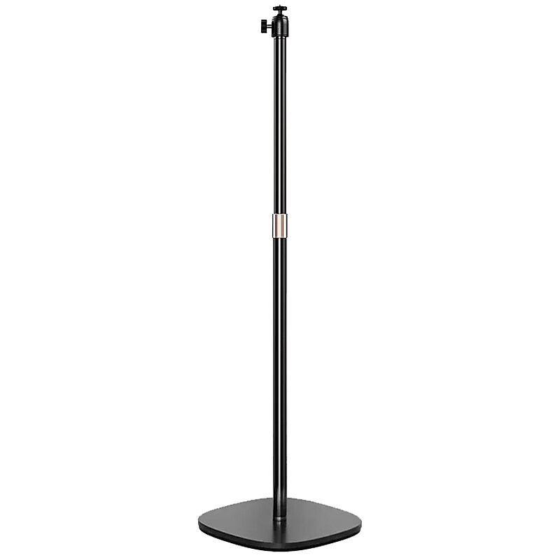 Delton 190S Tilt/Rotate Floor Projector Stand with Height Adjustable 33" - 47", Black (DPS190S) image 1
