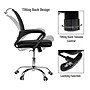 Mind Reader Ergonomic Mesh Swivel Computer and Desk Chair, Black (OFFCHAIR-BLK)~#|#~178B6686-D2F7-4DDC-8122F2CD7A3557B4_sc7