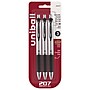 uni-ball Signo 207 Impact RT Retractable Gel Pen, Bold Point, Black Ink, 3/Pack (66904)~#|#~178BEE66-3303-4E37-A21296BC03DF374B_sc7