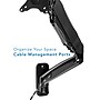 Mount-It! Adjustable Monitor Wall Mount Arm, Up to 32" Monitor, Black (MI-765)~#|#~178E2691-06CD-413A-BBB3B7982FDC4C3F_sc7