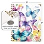 2027 Excello Brands 7.8" x 9" Weekly & Monthly Standard Planner, Paperboard Cover, Watercolor Butterflies (FSHN-CY27-79-33)~#|#~17938590-F42D-4E1B-956AB9EA31559D5C_sc7
