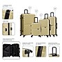 InUSA Aurum 4-Piece Hardside Spinner Luggage Set, TSA Checkpoint Friendly, Champagne (IUAURSMLXL-CHA)~#|#~17953634-65F4-4E02-8538E6686348B7E5_sc7