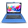 LINSAY F10 Series 10.1" Tablet, Wi-Fi, Octa Core, 256GB eMMC, Android 15, Blue Unique Oracle Keyboard Case & Tablet Briefcase~#|#~179609E6-435E-427D-8D6A3EBA51D70A26_sc7