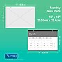 2025-2026 Plato Bonnie Marcus 14" x 10" Academic Monthly Desk Pad Calendar  (9798330700028)~#|#~1798CFA4-D348-4410-A7049BE8AB1823E7_sc7
