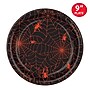 Beistle 9" Halloween Spider Web Plates, Black/Orange, 3/Pack (00858)~#|#~1798DAC8-EF83-47F5-8D27B7E3C105C2E7_sc7