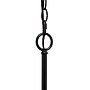 Lalia Home 3-Light 15" Classic Clear Glass and Metal Hanging LED Pendant Chandelier, Restoration Bronze (LHP-3012-RZ)~#|#~1798FAFE-3D8A-4F08-883D2214B97A136A_sc7