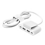 Belkin BoostCharge 4-Port USB-C/USB-A Hub, White (BUZ001tt2MWHB7)~#|#~179A346F-04DE-4D7D-BEB268630797D799_sc7