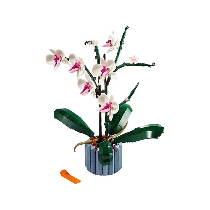 LEGO Icons Botanical Collection Orchid Building Set (10311) | Staples