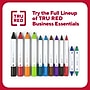 TRU RED™ Pen Dry Erase Kit, Fine Tip, Assorted, 4/Pack (TR61743/TR56941)~#|#~17A00A40-F650-4E71-9E12A223DA0796C5_sc7