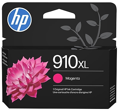 HP 910XL Magenta High Yield Ink Cartridge, Prints Up to 700 Pages (3YL63AN#140) Sansujyuku sansujyuku.com