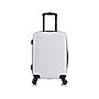 DUKAP Adly 20" Hardside Suitcase, 4-Wheeled Spinner, TSA Checkpoint Friendly, White (DKADL00S-WHI)~#|#~17A2606C-2F76-4A1D-ABD0B2CA166A311F_sc7