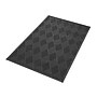 Coastwide Professional™ Commercial Wiper/Scraper Floor Mat, 4' x 6', Charcoal (CW23071)~#|#~17A4A6D4-8921-4A1D-A7966E4DF9E2390E_sc7