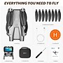 Contixo F25 1080p FHD 4.3" FPV Screen Volis Camera Drone, Gray~#|#~17A4AE06-D930-4880-9C20751052E44F28_sc7