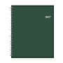 2027 Blue Sky 8.5" x 11" Weekly & Monthly Planner, Green (162469)~#|#~17A53137-38B6-4869-9648CBD26C28677A_sc7