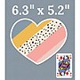 Carson Dellosa Education We Belong Hearts & Dots Cut-Outs, 36/Pack, 3 Packs/Bundle (CD-120646-3)~#|#~17A5D467-EAF6-4B17-96313685E82C4827_sc7