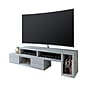 Techni Mobili Manufactured Wood Console TV Stand, Screens up to 65", Gray (RTA-7050-GRY)~#|#~17A6D557-0574-445E-ADF7C7F503229237_sc7