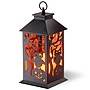 National Tree Company 12" Halloween Lantern with Candle (RAH-17C039A-1)~#|#~17A6E530-4177-491C-84317938B7EE7C7A_sc7