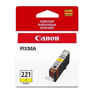 Canon 220/221 Black/Photo Black/Cyan/Magenta/Yellow Standard Yield