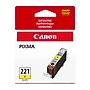 Canon 221 Yellow Standard Yield Ink Cartridge   (2949B001)~#|#~17A7D330-DCDD-4DAF-8A32C6AD57AC846D_sc7
