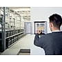 Durable Stylish Brushed Aluminum 36 Key Cabinet System, Gray (1952-23)~#|#~17A8158E-7D51-48B3-BC92EEBCBBB41281_sc7