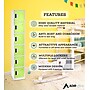 AdirOffice 72"H 6-Tier Green Storage Locker (ADI629-206-GRN-DL)~#|#~17A965AD-971E-4BC1-9C80FCF7A031FBC0_sc7