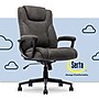 Serta Comfort Eco Ergonomic Velvet Fabric Swivel Executive Chair, Brown (CCHR10006D)~#|#~17AA098F-4BD2-4FD9-A4115E036923549A_sc7