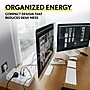 Overtime OS70 22-in-1 Multi-Port 16-Outlet 3 USB-A 3 USB-C Ports Power Strip, White (OADOS70)~#|#~17AA72EE-E556-471E-82A2A1F3189FC4B5_sc7