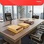 Staples Gummed Kraft Catalog Envelopes, 10"L x 15"H, Brown, 100/Box (SPL534768)~#|#~17AB0C1D-8893-4D81-9FB6A59045636864_sc7