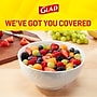 Glad Cling ‘N Seal Plastic Food Wrap, 200 Square Foot Roll, 12/Carton (00020)~#|#~17AB9B8E-CCFB-465B-839D9F5A86F61EB5_sc7