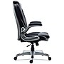 Staples Sorina Ergonomic Bonded Leather Swivel Executive Chair, Black (58262)~#|#~17ACEB48-44D9-4472-981514DF7E4B056C_sc7
